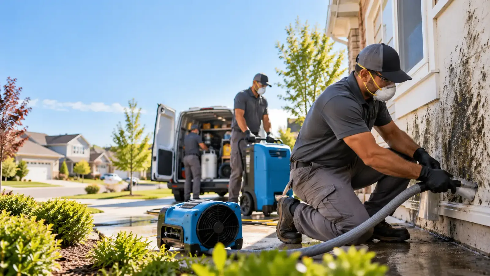 Mold Remediation in Weare, NH