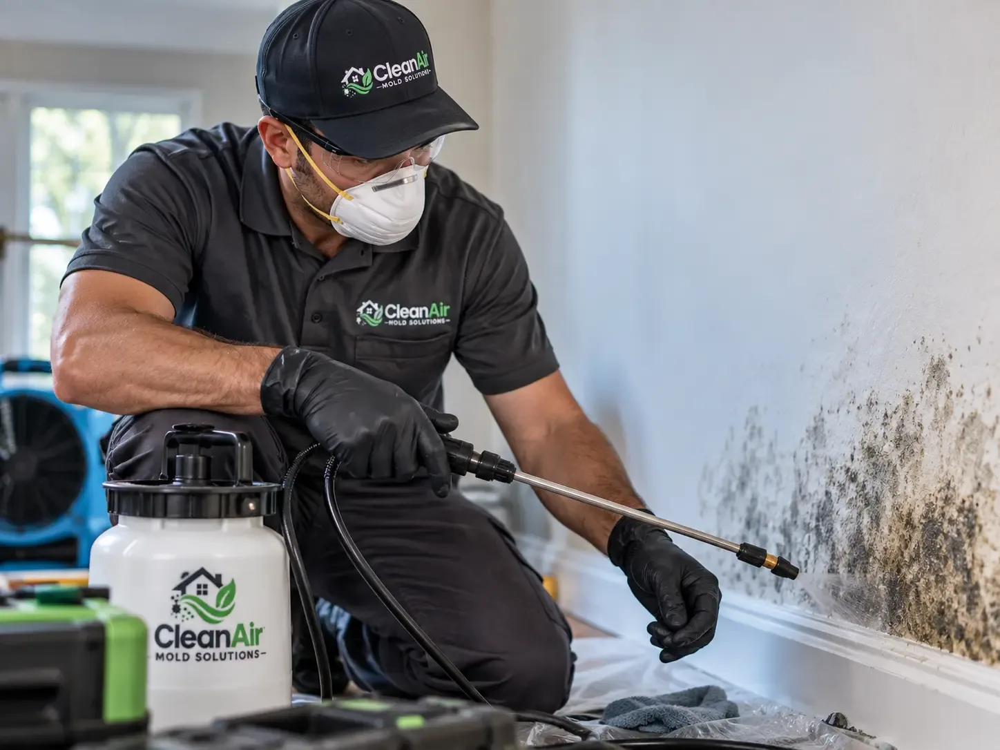 Why choose Mold Remediation in Weare, NH